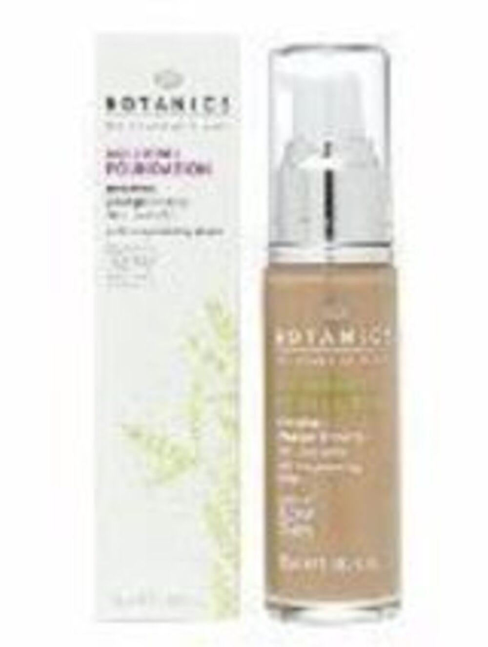 NEW BOOTS Botanics Age Defense Foundation 050 Chestnut (1 oz)
